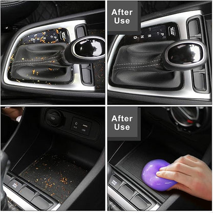 TICARVE Cleaning Gel for Car Detailing Car Vent Cleaner Cleaning Putty Gel Auto
