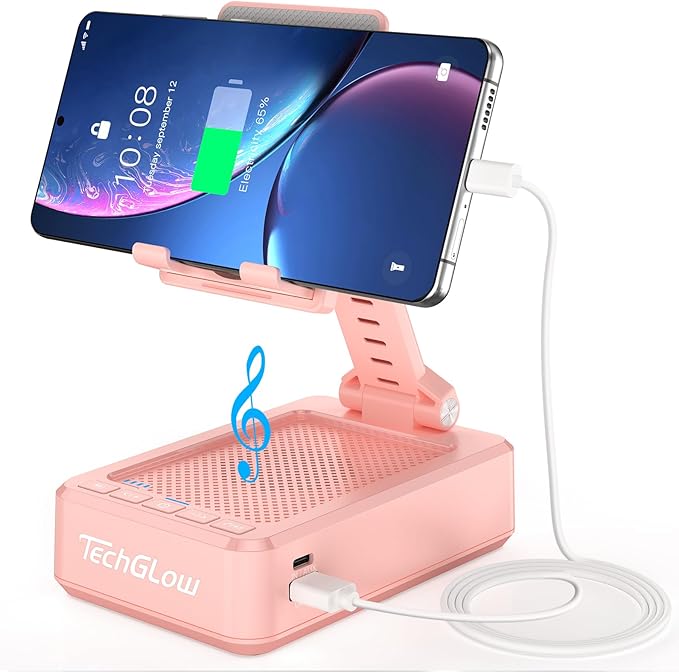 TechGlow Gifts for Men Women Foldable Cellphone Stand
