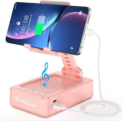TechGlow Gifts for Men Women Foldable Cellphone Stand