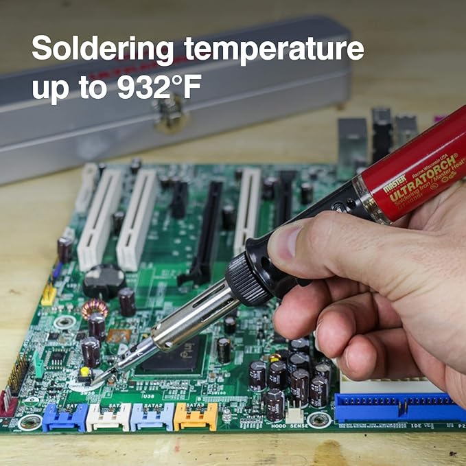 Master Appliance Ultratorch UT-100SiK Butane Powered Cordless Soldering Iron