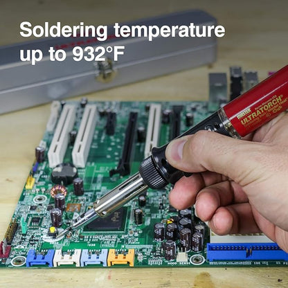 Master Appliance Ultratorch UT-100SiK Butane Powered Cordless Soldering Iron
