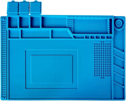Kaisi S-160 Soldering Mat Insulation Silicone Magnetic Repair Work Station Mat