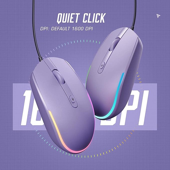 Seenda Wired Mouse