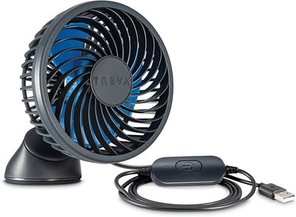 Treva 3.5 Inch USB Powered Fan