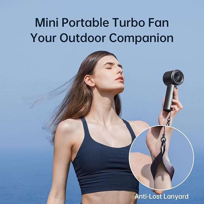JISULIFE Handheld Fan Pro Series
