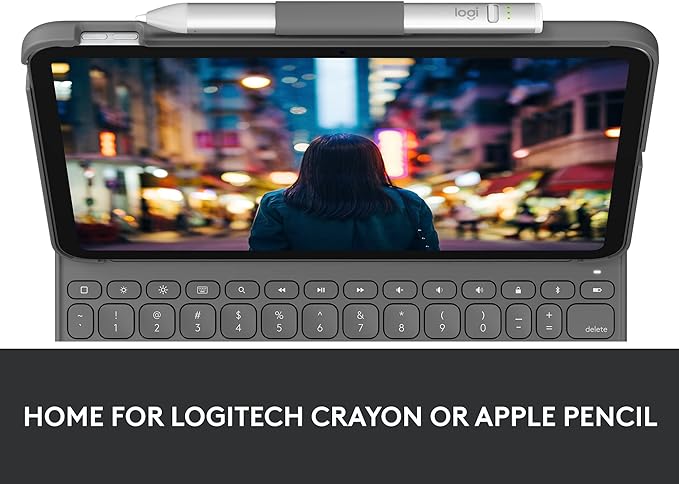 Logitech Slim Folio Keyboard Case