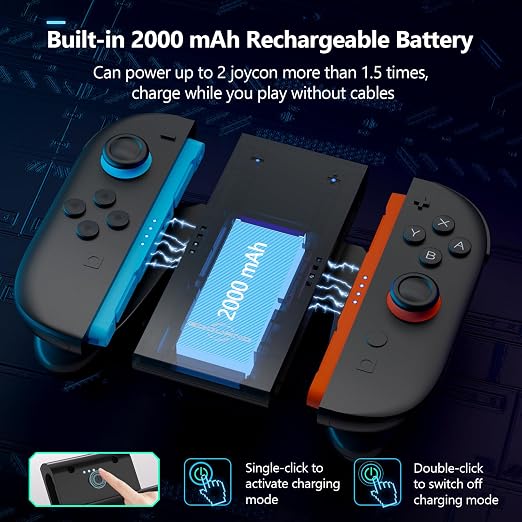 Switch 2 Joycon Charging Grip