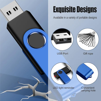 EASTBULL Flash Drive Bulk 2GB USB 20 Pack