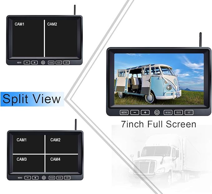 Wireless Backup Camera System