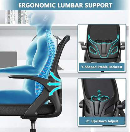 Tall Drafting Chair with Footrest Ring