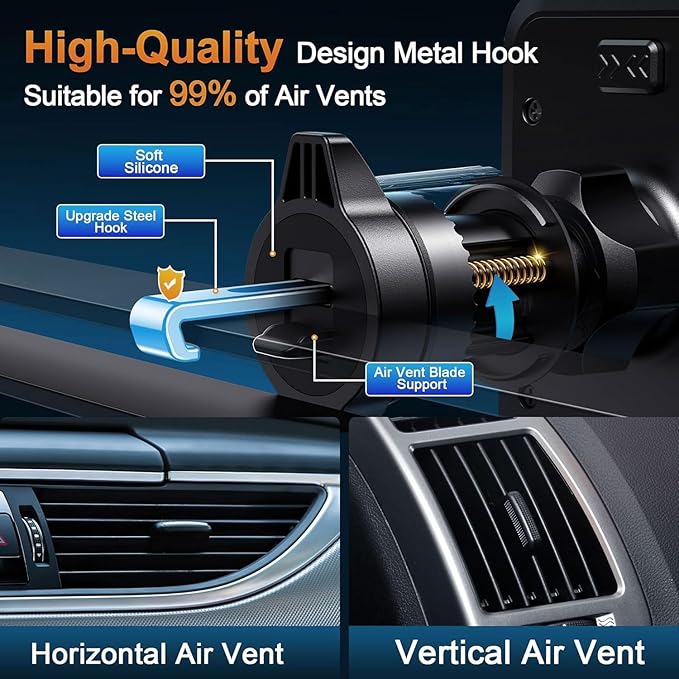 Car Phone Holder Vent Phone Mount