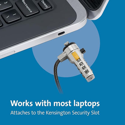 Kensington Combination Cable T-Bar Standard Lock Slot