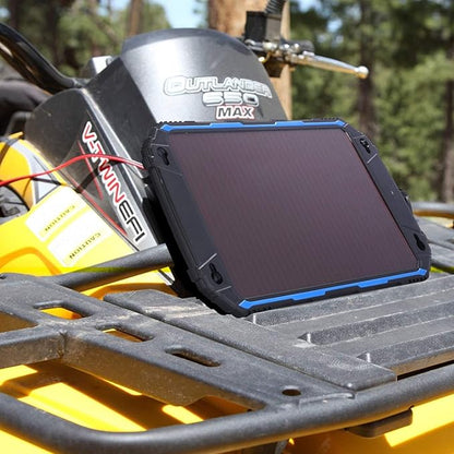 SUNER POWER Waterproof 5W 12V Solar Battery Charger & Maintainer Pro, Built-in