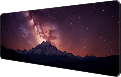 Dynippy Thin Extended Gaming Mouse Pad （31.5 * 11.8 * 0.08 inch）