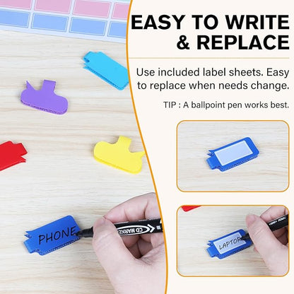 36Pcs Large Cable Labels