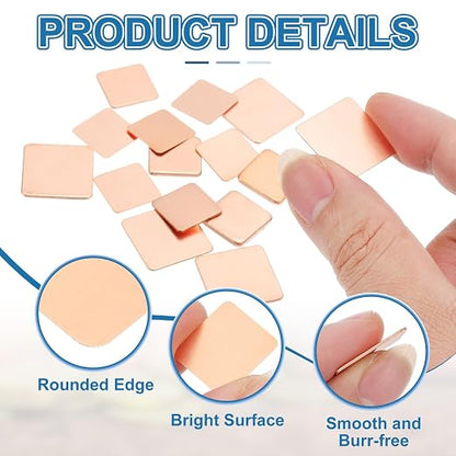 PATIKIL Copper Heatsink Pad Shims