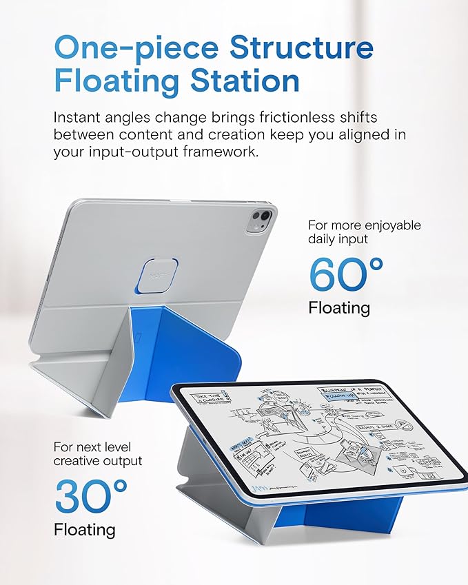 MOFT Dynamic Folio Case for iPad Pro 13-inch, Silm Magnetic Stand Case