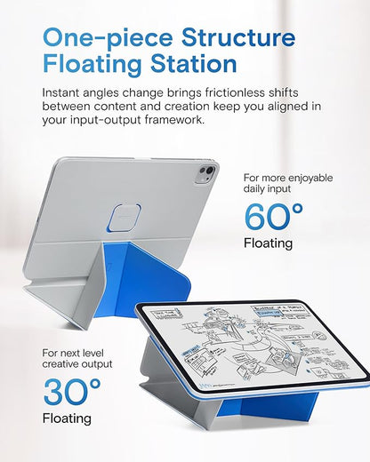 MOFT Dynamic Folio Case for iPad Pro 13-inch, Silm Magnetic Stand Case