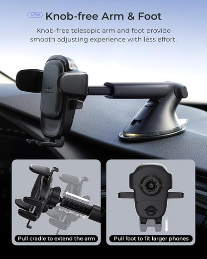 iOttie Easy One Touch Advanced Universal Car Mount Dashboard & Windshield