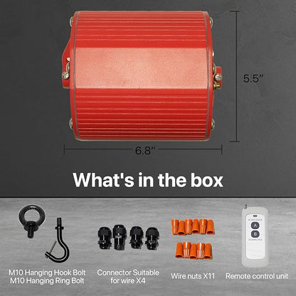 HYPERLITE 40W LED Emergency Driver, UFO LED High Bay Light Battery Backup Driver