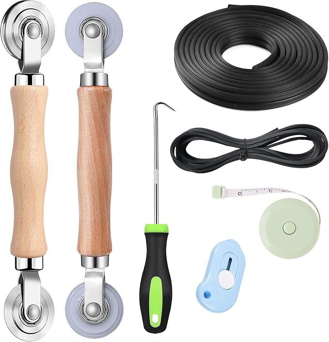 Screen Tool for Window Screen Replacement