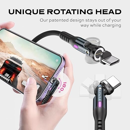 Statik 360 Pro Magnetic Charging Cable