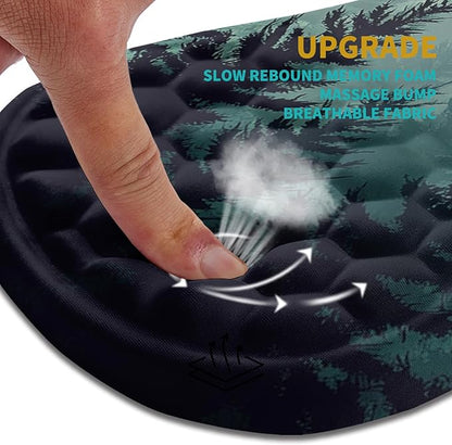 Hokafenle Ergonomic Mouse Pad Wrist Support, Wrist Rest Mousepad