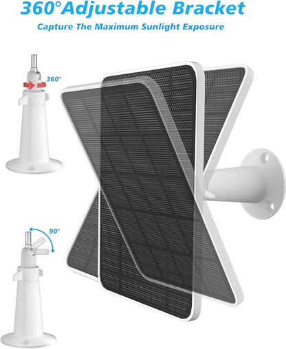 Solar Panel Charger Compatible
