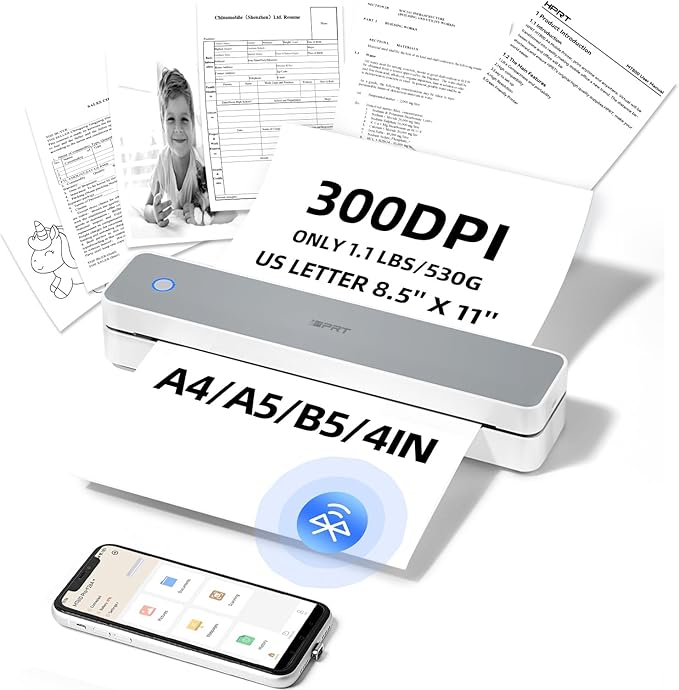 iDPRT Portable-Printer Wireless