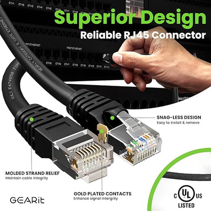 GEARit Cat 6 Ethernet Cable Pack