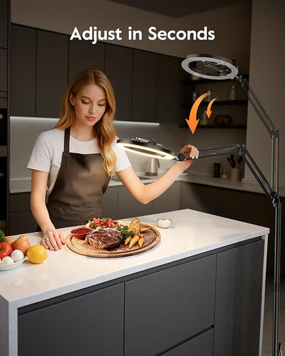 LUXSURE Ring Light Tripod for iPhone