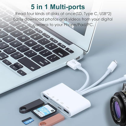 7-in-1 Memory Card Reader Universal Card Reader