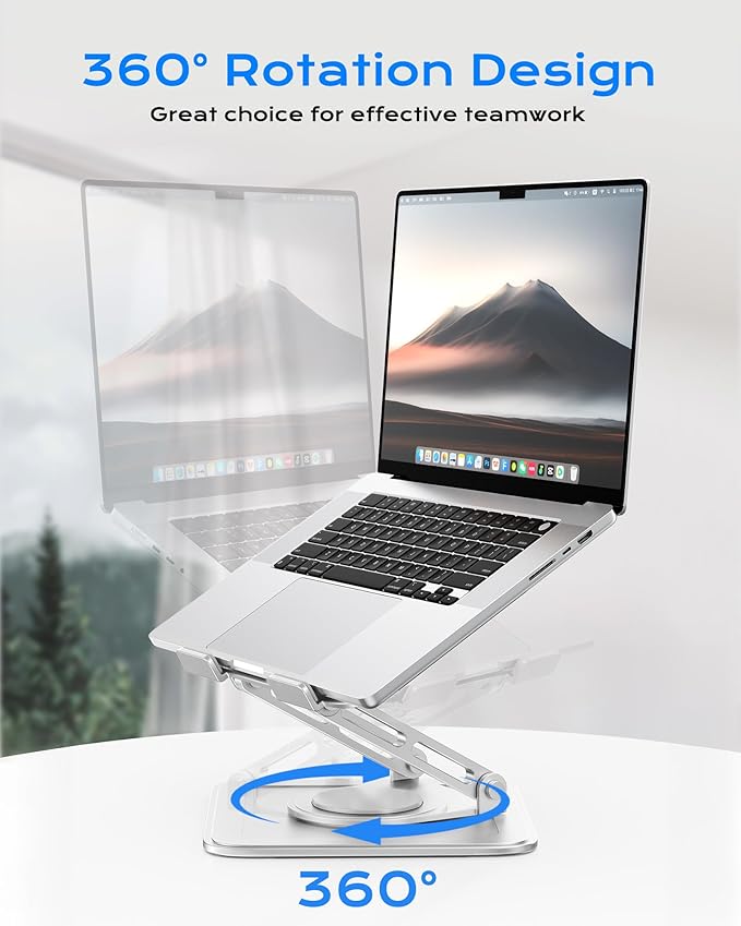 Adjustable Laptop Stand, Computer Stand