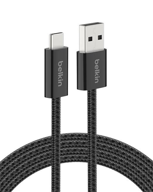 Belkin USB A to USB C Cable, 15W