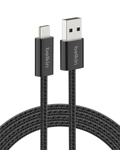 Belkin USB A to USB C Cable, 15W