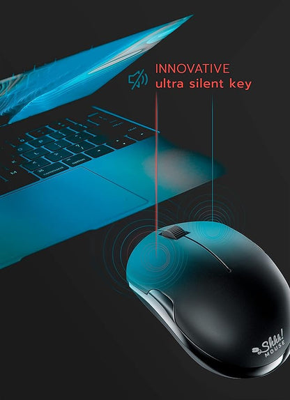 – Wireless Silent Optical Mouse