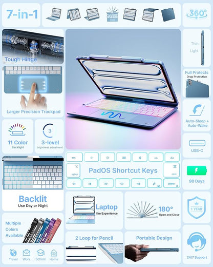 typecase Touch Case with Keyboard