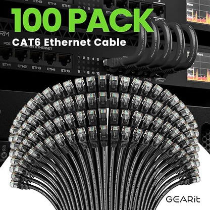 GEARit Cat 6 Ethernet Cable Pack