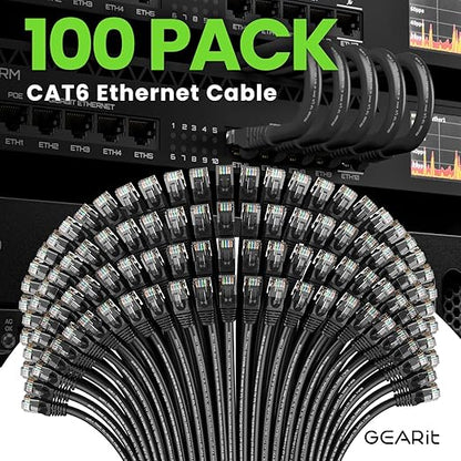 GEARit Cat 6 Ethernet Cable Pack