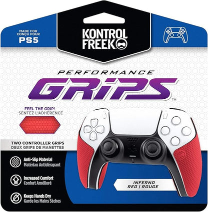 KontrolFreek Performance Grips for PlayStation 5 Controller