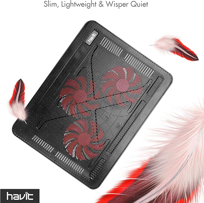 Havit HV-F2056 15.6-17 Inch Laptop Cooler Cooling Pad