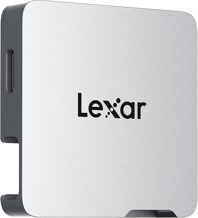 Lexar Professional Go Portable Hub, Four Type-C Ports, USB 3.2 Gen 2,