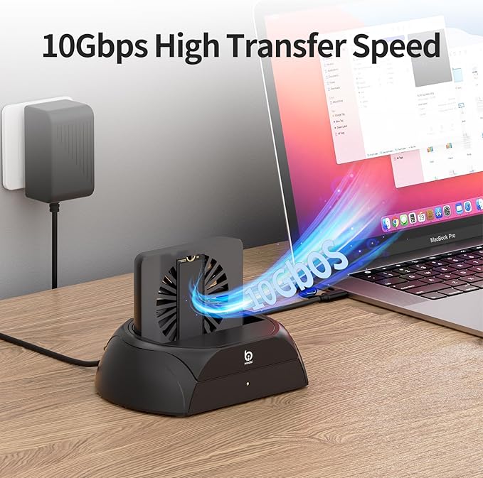 Hard Drive Docking Station, Pcie NVMe Adapter