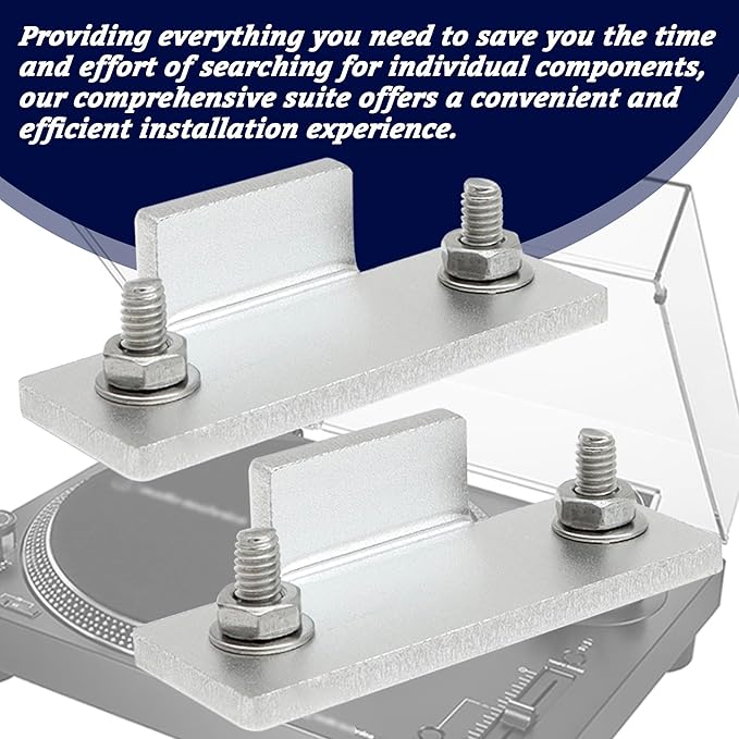 Turntable Dust Cover Hinges
