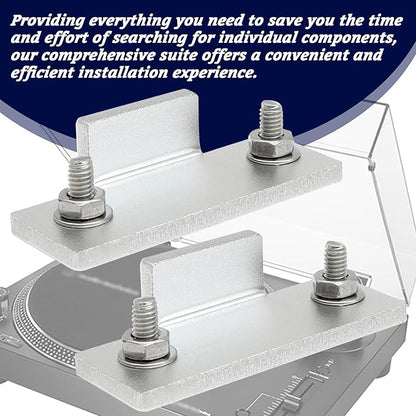 Turntable Dust Cover Hinges