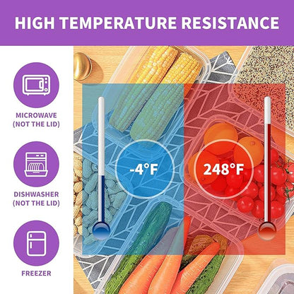 KIGI Airtight Food Storage Containers