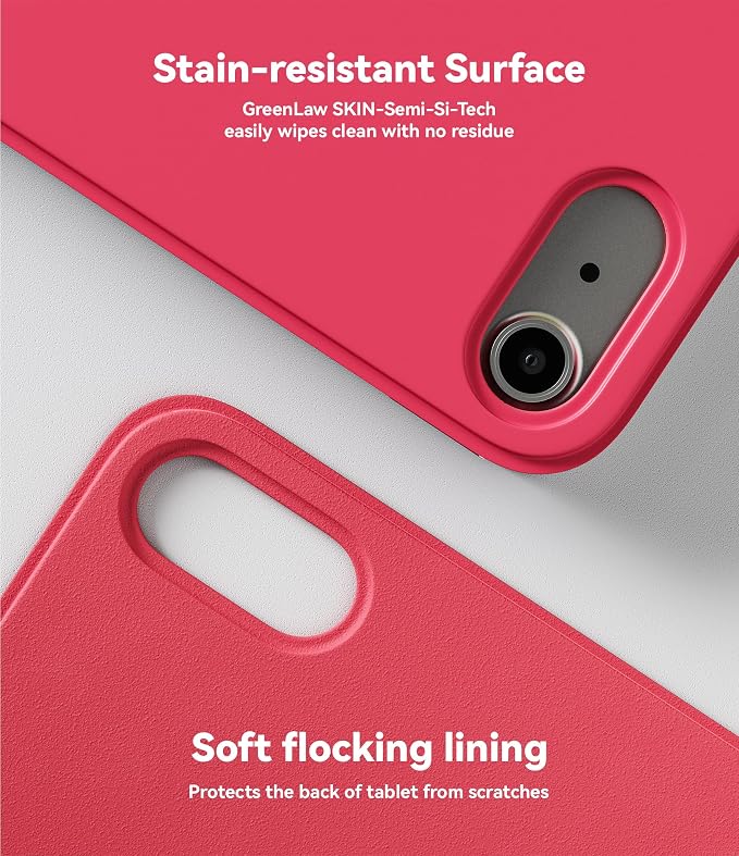 GreenLaw for iPad 11th/10th Generation Case