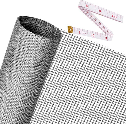 Replacement Window Screens, 59X106 Inch Durable Window Screen Mesh