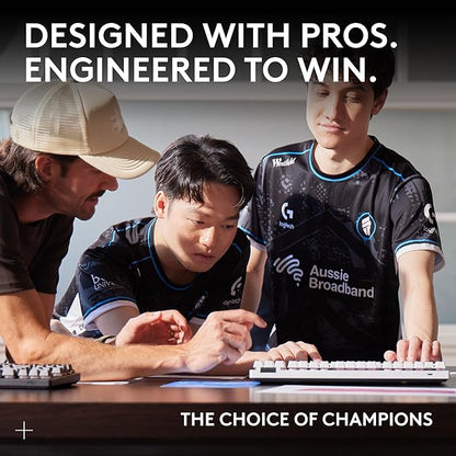 Logitech G PRO X SUPERLIGHT 2 Wireless Gaming Mouse, 60g Pro-Grade