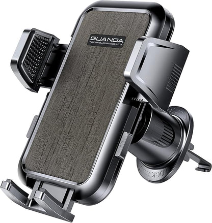 Car Phone Holder Mount for Air Vent, 360° Adjustable Vent Clip, Compatible